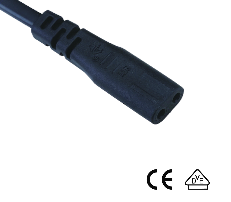 Soquete fêmea C1 do conector do IEC ST1 compatível com padrões alemães europeus
