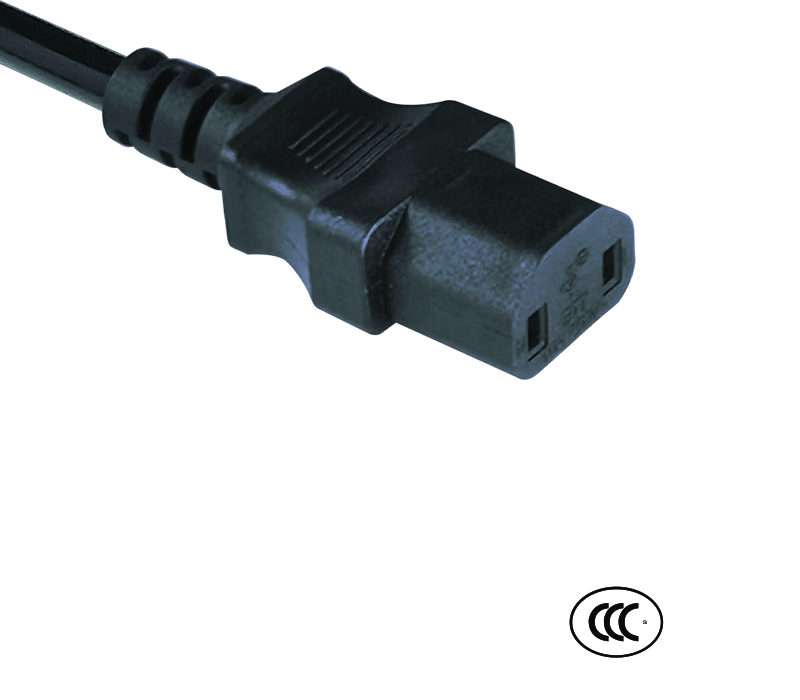 Soquete fêmea C17 do conector ST7 IEC de acordo com os padrões chineses