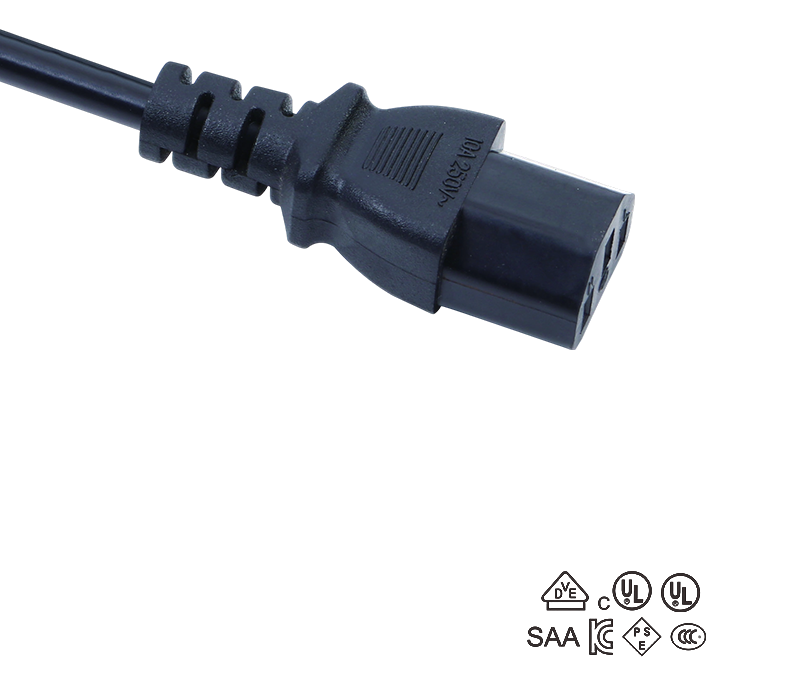 Soquete fêmea C13 do conector do IEC FY-ST3 para padrões universais