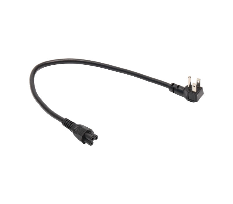 JT-3B + JT-ST2B/ST2B 15A 125V padrão americano conector plug-in de ângulo de 3 pinos e 90 graus para IEC C5