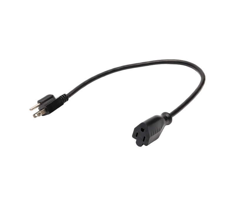 JT-3/FY-3+JT-3Z 15A 125V Plugue de três pinos padrão americano com soquete fêmea