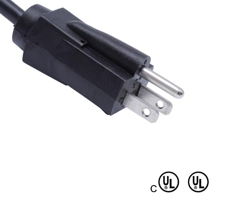 JT-3D 20A 125V Plugue padrão americano de três pinos de alta corrente