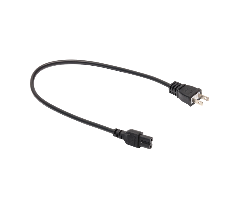 J2-7/12/15 + JT-ST2 15A 125V Japão Plugue de dois pinos com conector IEC resistente a altas temperaturas C7