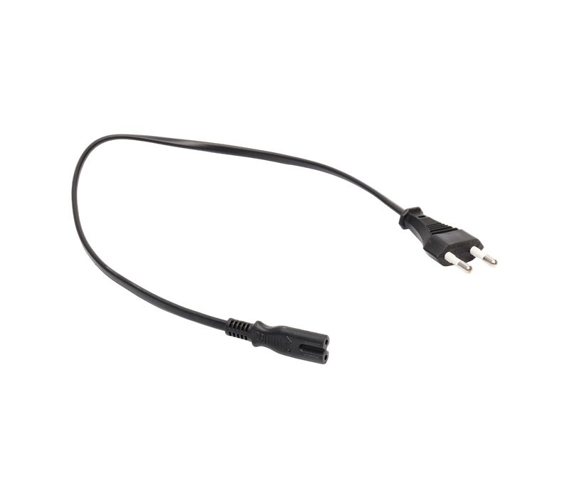 K2-3+ST2/FY-ST2 2.5A 250V Coreia Plugue de 2 pinos com conector IEC C7