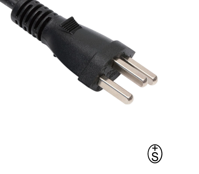 R3-16 16A 250V Plugue Suíço de Três Pinos
