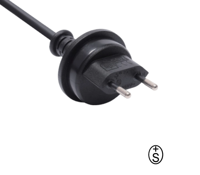 R2-10F 10A 250V Plugue suíço à prova d'água de dois pinos