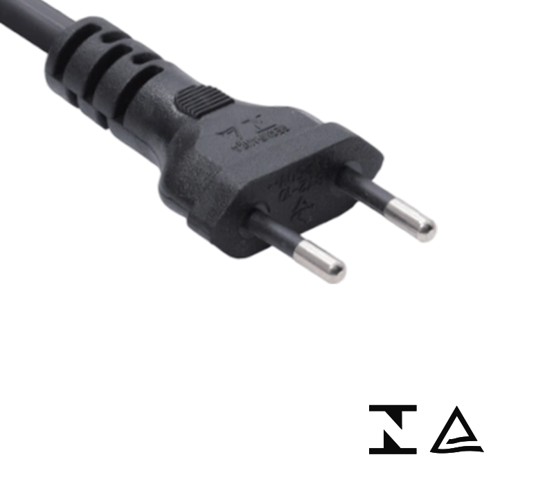BY2-10 Plugue Brasileiro de Dois Pinos 10A 250V