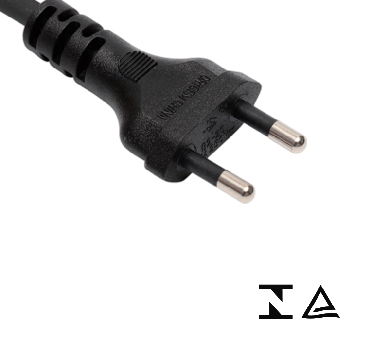 B2-20 Plugue Brasileiro de Dois Pinos 20A 250V