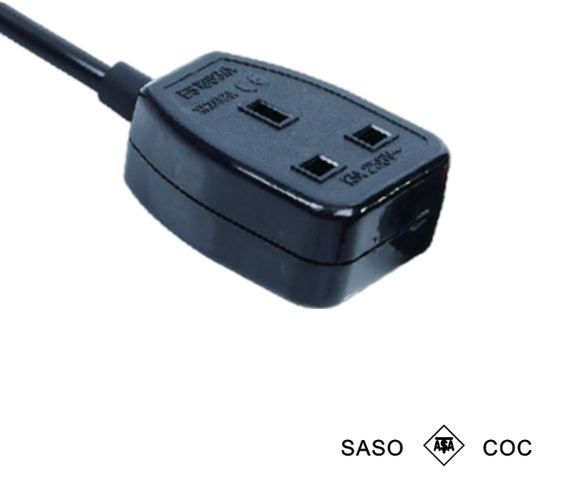 YZ3-13 13A 250V Soquete fêmea de três pinos estilo Reino Unido