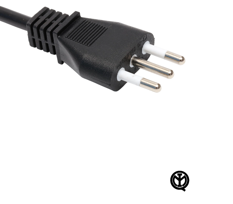 Y3-10 Plugue italiano de três pinos 10A 250V