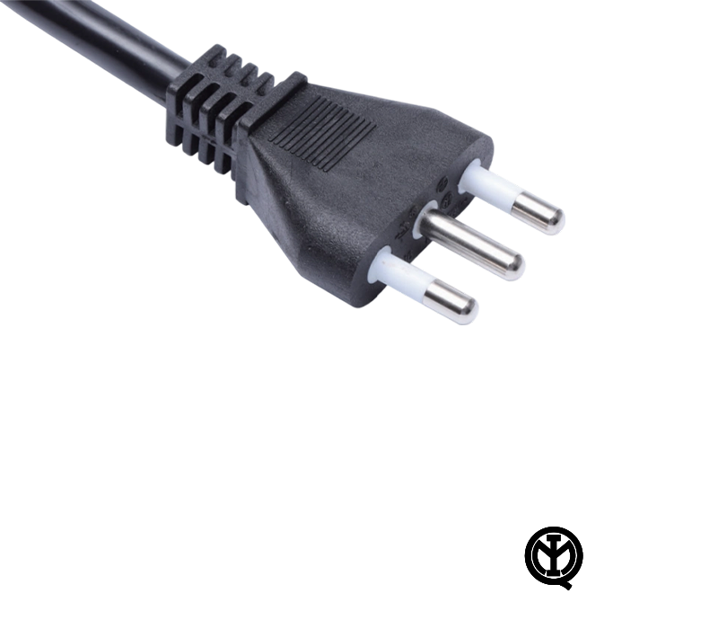 Y3-16 Plugue italiano de três pinos 16A 250V