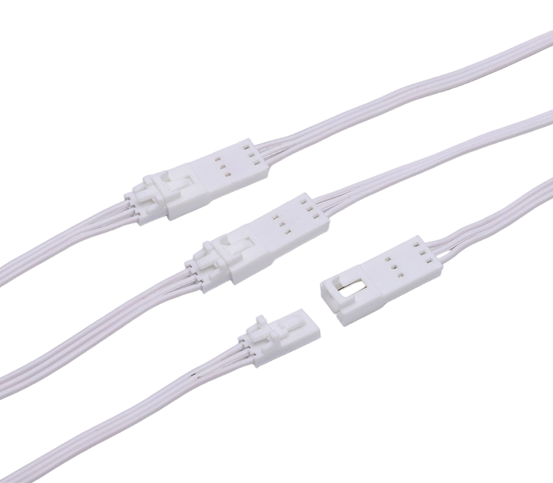 Conector XH3-Pole Macho/Fêmea