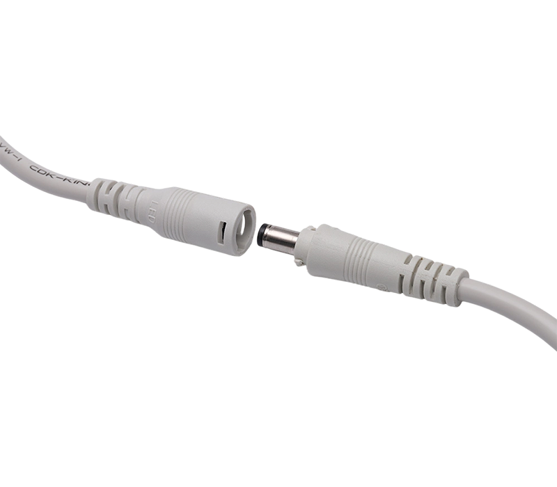 Conector Snap-Lock macho/fêmea DC5x5x2.1