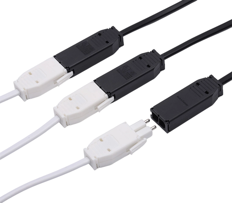 Conector grande de alta tensão