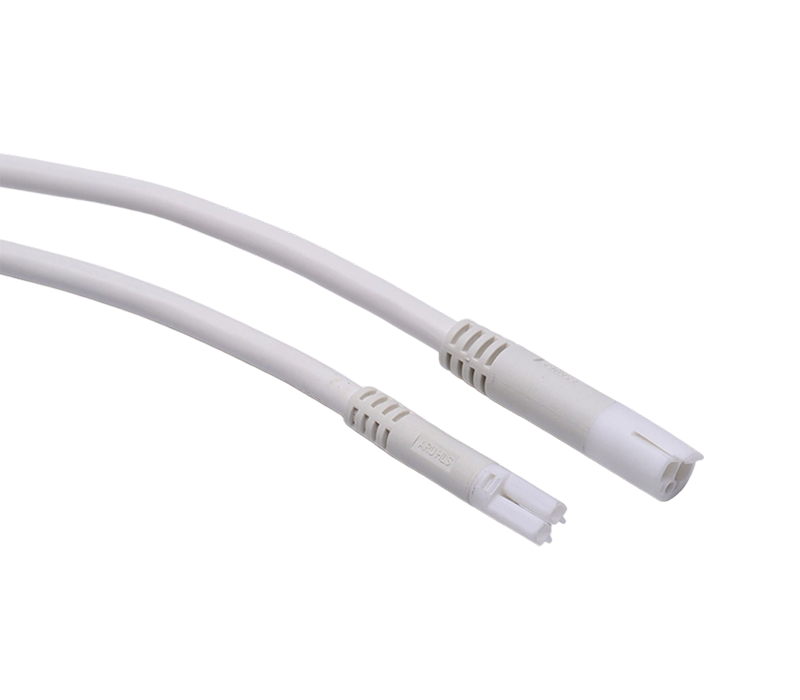 Conector macho/fêmea de alta tensão de 3 pinos