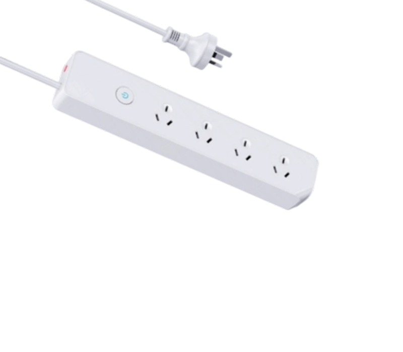AU03 Power Strip estilo australiano com quatro tomadas, com interruptor