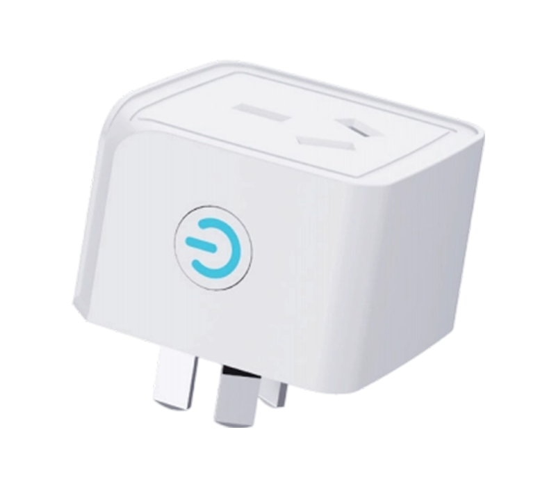 Plug-in Cube Power Strip AU09 com 1 tomada e interruptor estilo australiano