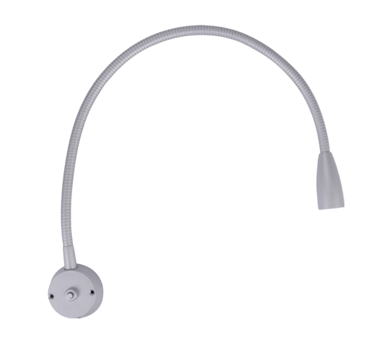 BL-05 3.4V 350mA 1W Lâmpada de cabeceira Tubo flexível com diâmetro de 10mm